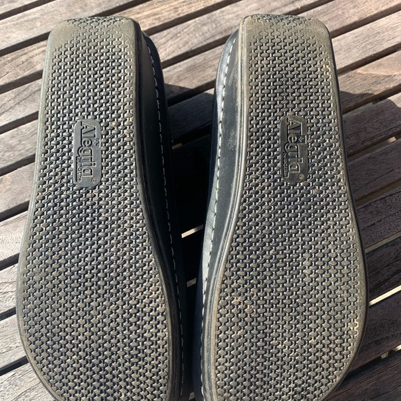 Alegria Belle Cathedral Multi color Professional mary janes size 37 - Picture 6 of 9